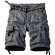 Gray Man Casual Classic Fit Knee Pants