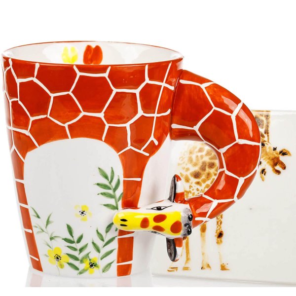 Giraffe Creativity Cup Of Coffee Fashion Funny Gift For Men Women Birthday Festival