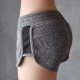 Claudy Ken Shorts - Grey