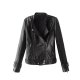 Blacka Ladies Beautiful Leather Outer Wear Packable