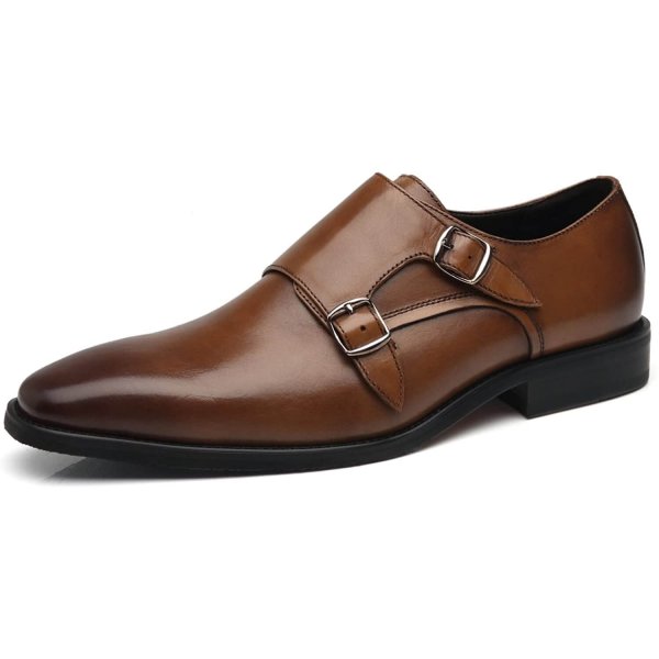 2-brown Gentleman Oxford Shoes Style