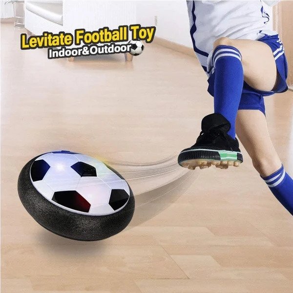 Air Power Soccer Disk Amazing Hover Football with High Power LED Light