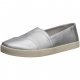 Silver Pearlized Lady Recreational Shoes Style