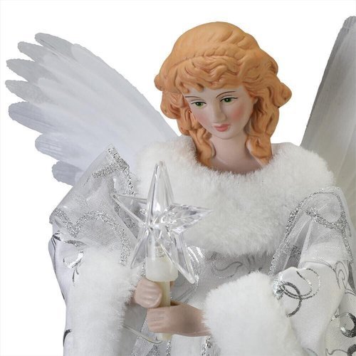 Christmas The Fiber Optic Angel Tree Topper