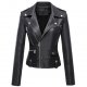 Black17 Madam Formal Leather Outerwear Vogue