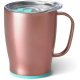 Shimmer Rose Gold Fun Cup Of Coffee Fashion Funny For Home