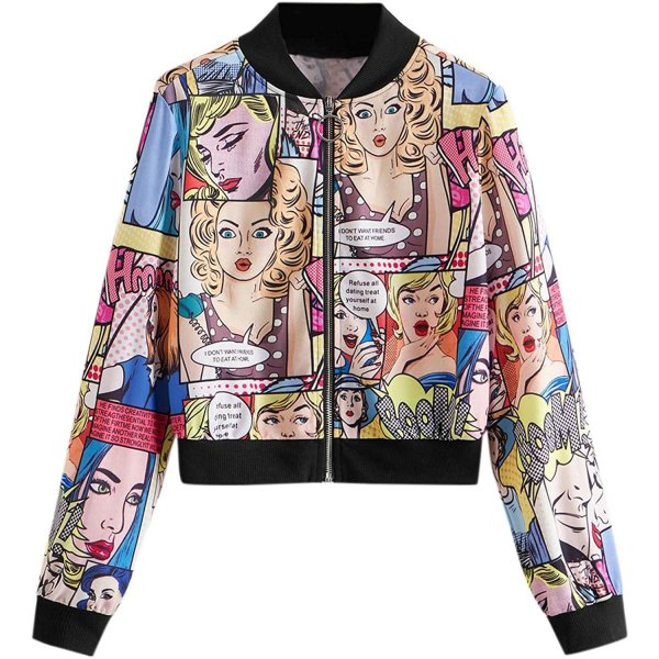 Multicoloured#1 Women's Elegant Jackets Coats Casual style