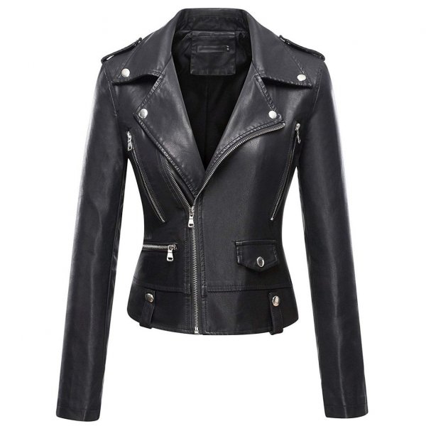 Black17 Madam Formal Leather Outerwear Vogue