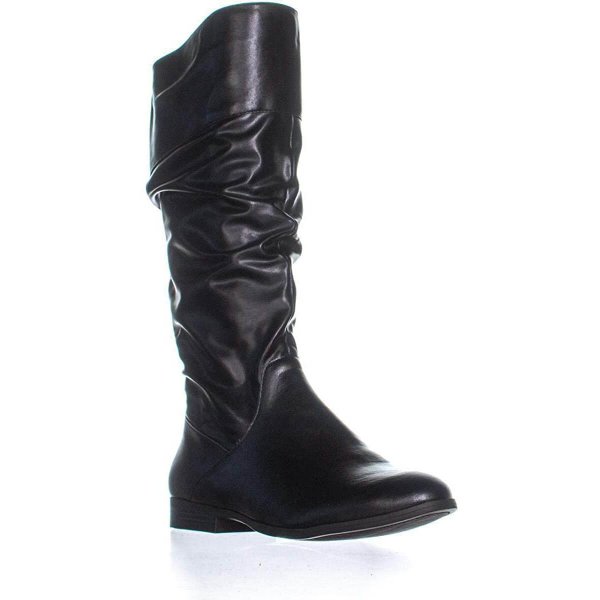 Black Female Bottes Fashion Style