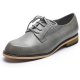 Grey Women's Oxford Shoes Fashion Classic