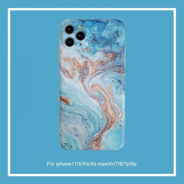 Caserano Marble Series Silicone Soft Case For iPhone12