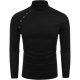 Black The Male Beautiful SweatersAutumn Winter Sweater