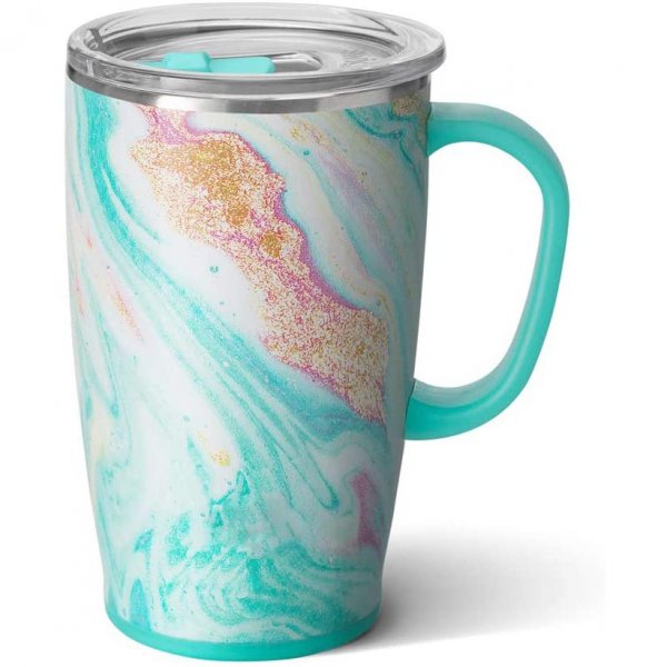 Wanderlust Creativity Hot Coffee Cup Perfect For Coffee、Tea、cocoa And Mulled Drinks