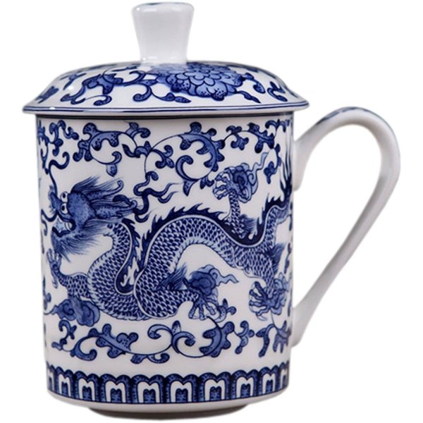 Blue Dragon Simplicity Tea Cup Top Quality Perfect For Home