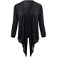 Black Lady Formal Cardigans Lithe Suitable For Everyday Wear