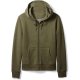 Olive Heather Gentleman Casual Hooded Sweatshirts Novelty Great For Casual Daily Wear