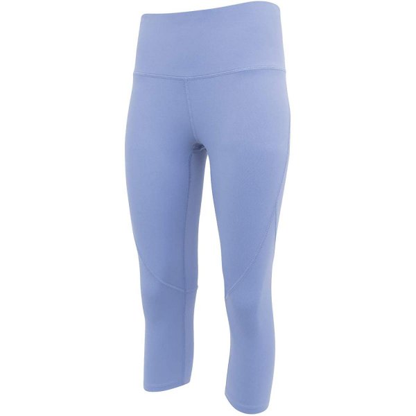 Capri-sparrow Blue Women Formal Yoga Pants Active Workout For Sport