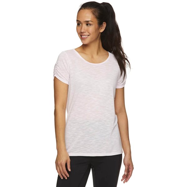 Lilac Glow Heather Women's Beautiful Short Sleeve Gear Sexy