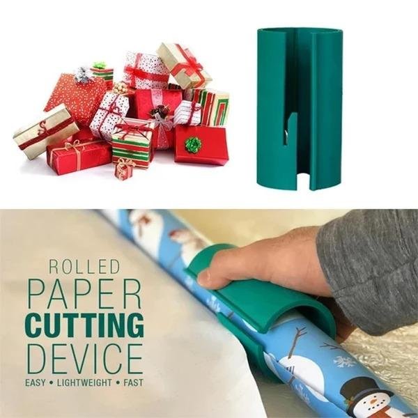 Sliding Wrapping Paper Cutter