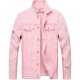 Pink Gentleman Casual Jackets Coats