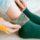 (EARLY XMAS SALE - 50% OFF) Winter Wool Cotton Velvet Warm Socks, Buy 8 Free shipping