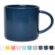 Navy Blue Fun Mug New Ceramic Tea Mugs Coffee Cups