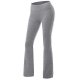 Gray Madam Casual Yoga Pants Active Workout For Daily Sport