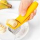 Banana Slicer—Handy Kids Chopper For Vegetable Cucumber Hotdog Fruit