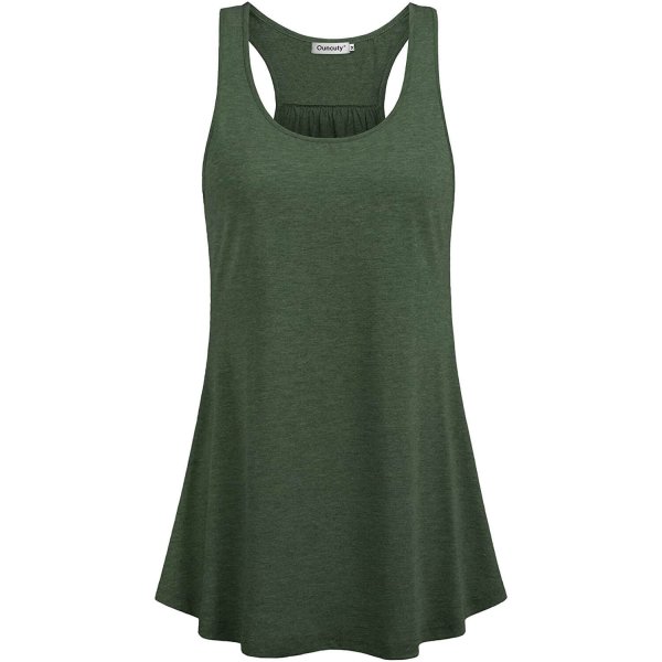 D-green Women Fashion Sleeveless Gear For Workout