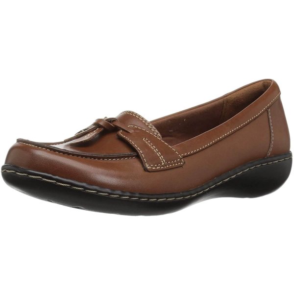 Tan Leather Women's Oxfords Fashion Classic