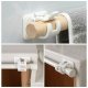 Nail-free Adjustable Rod Bracket Holders (2 Pcs)