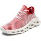 Red The Male Sneakers Fashion