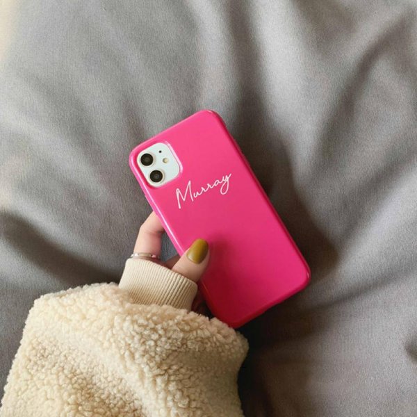 NEW！Caserano Colorful Glossy Silicone Anti-drop Soft Case For iPhone