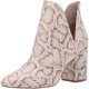 Light Beige Snake Madam Boots Shoes Comfortable Style