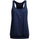 Blue-2 Women Fashion Sleeveless Clothes Exercise Running