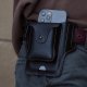 Leather Phone Belt Bag