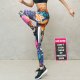 Graffiti Maxi Leggings - Colorful