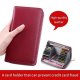 Unisex Anti-Credit Card Fraud Multi-compartment Wallet