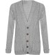 Grey Madam Casual Knitwear Lithe Suitable For Everyday Wear