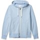 Light Blue Masculinity New Style Hooded Sweatshirts Cozy Great For Vacation，Lounging And Hiking