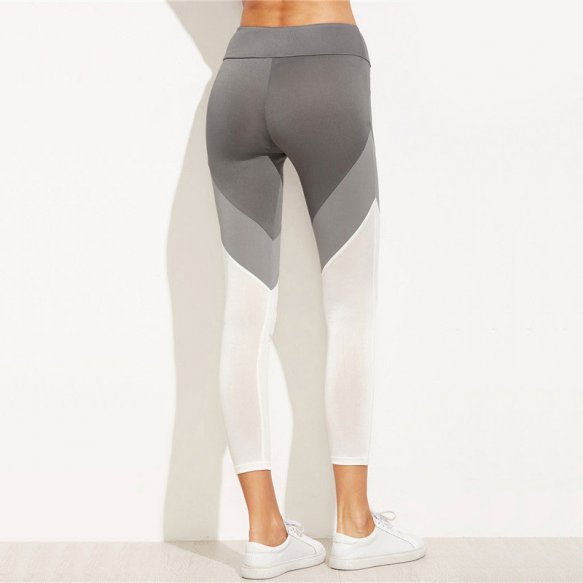 Nex Sport Leggings Grey/White