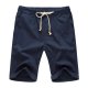 Navy Man Fashion Beautiful Slim Shorts