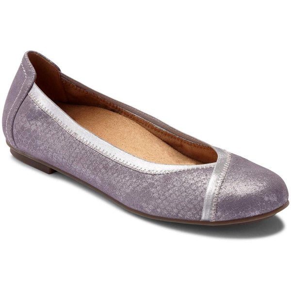 Pewter Female Loafers Classic